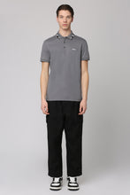 Load image into Gallery viewer, Short sleeve cotton polo shirt
