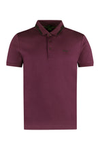 Load image into Gallery viewer, Short sleeve cotton polo shirt
