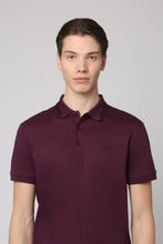 Load image into Gallery viewer, Short sleeve cotton polo shirt
