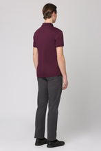 Load image into Gallery viewer, Short sleeve cotton polo shirt
