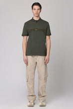 Load image into Gallery viewer, Short sleeve cotton polo shirt
