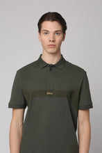 Load image into Gallery viewer, Short sleeve cotton polo shirt
