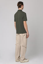 Load image into Gallery viewer, Short sleeve cotton polo shirt

