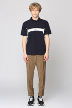 Load image into Gallery viewer, Short sleeve cotton polo shirt
