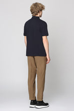 Load image into Gallery viewer, Short sleeve cotton polo shirt
