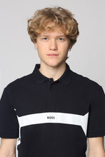 Load image into Gallery viewer, Short sleeve cotton polo shirt
