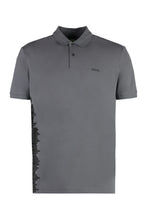 Load image into Gallery viewer, Short sleeve cotton polo shirt
