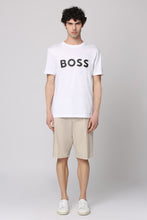 Load image into Gallery viewer, Cotton crew-neck T-shirt
