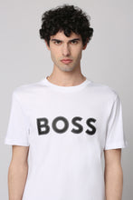 Load image into Gallery viewer, Cotton crew-neck T-shirt
