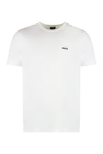 Load image into Gallery viewer, Cotton crew-neck T-shirt
