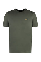 Load image into Gallery viewer, Cotton crew-neck T-shirt
