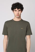 Load image into Gallery viewer, Cotton crew-neck T-shirt
