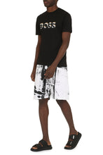 Load image into Gallery viewer, Cotton crew-neck T-shirt
