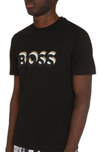 Load image into Gallery viewer, Cotton crew-neck T-shirt
