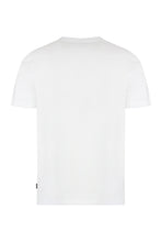 Load image into Gallery viewer, Cotton crew-neck T-shirt

