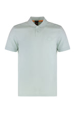 Load image into Gallery viewer, Slim fit polo in elastic cotton
