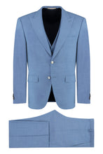 Load image into Gallery viewer, Stretch wool Three-pieces suit
