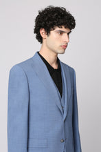 Load image into Gallery viewer, Stretch wool Three-pieces suit
