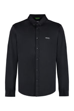 Load image into Gallery viewer, Button-down collar cotton shirt
