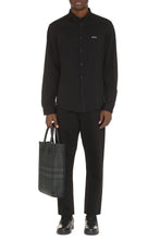 Load image into Gallery viewer, Button-down collar cotton shirt
