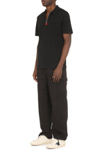 Load image into Gallery viewer, Short sleeve cotton polo shirt
