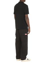 Load image into Gallery viewer, Short sleeve cotton polo shirt

