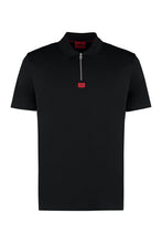 Load image into Gallery viewer, Short sleeve cotton polo shirt
