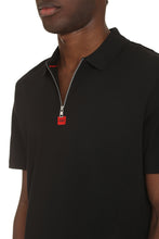 Load image into Gallery viewer, Short sleeve cotton polo shirt
