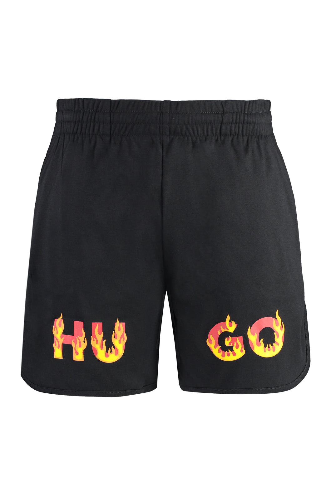 Cotton bermuda shorts