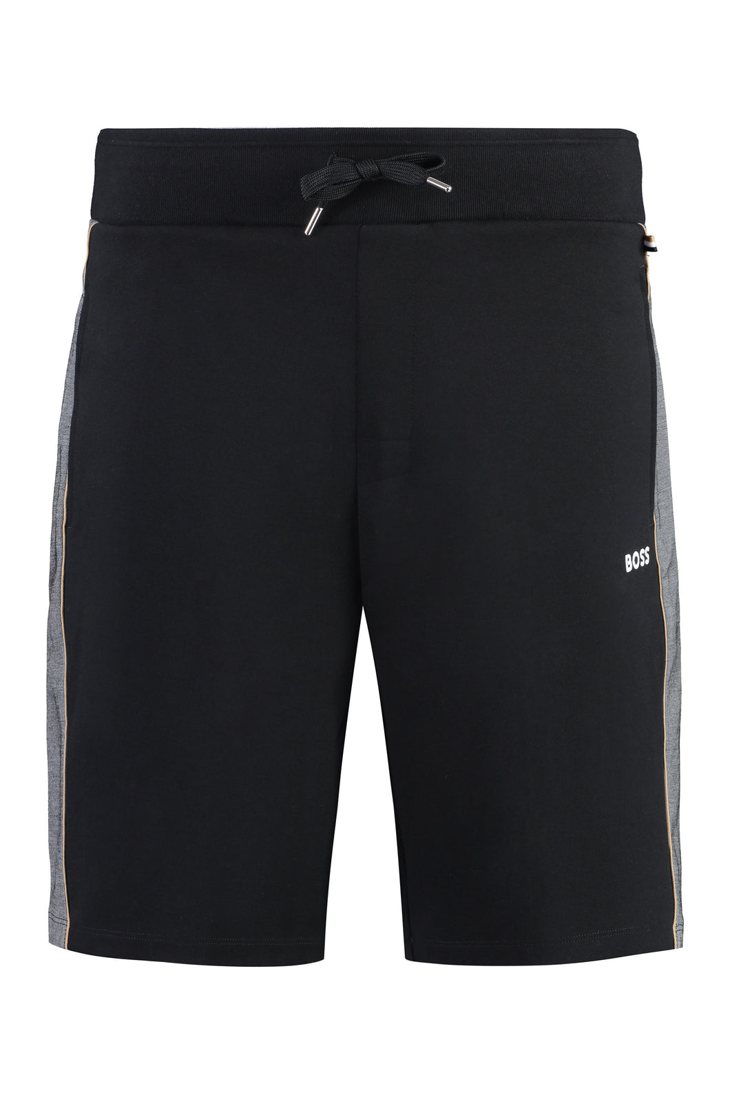 Cotton bermuda shorts