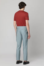 Load image into Gallery viewer, Linen crew-neck T-shirt

