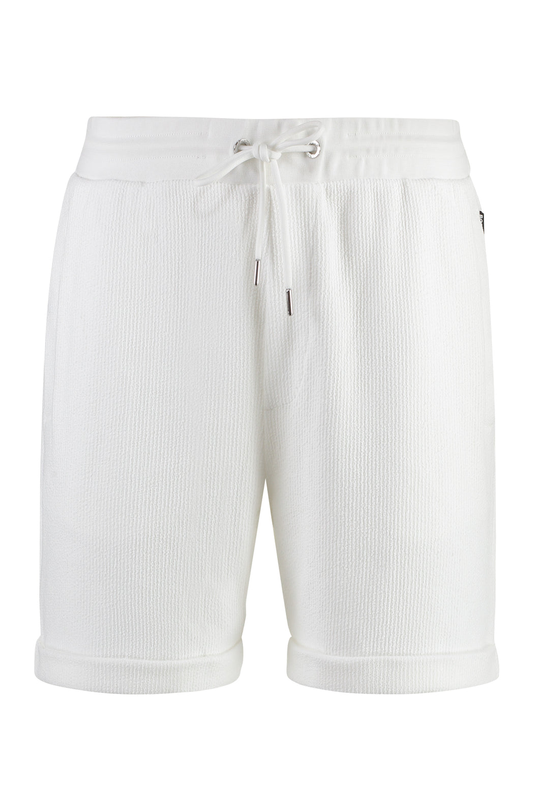 Cotton bermuda shorts