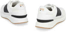 Load image into Gallery viewer, Jace Leather low-top sneakers
