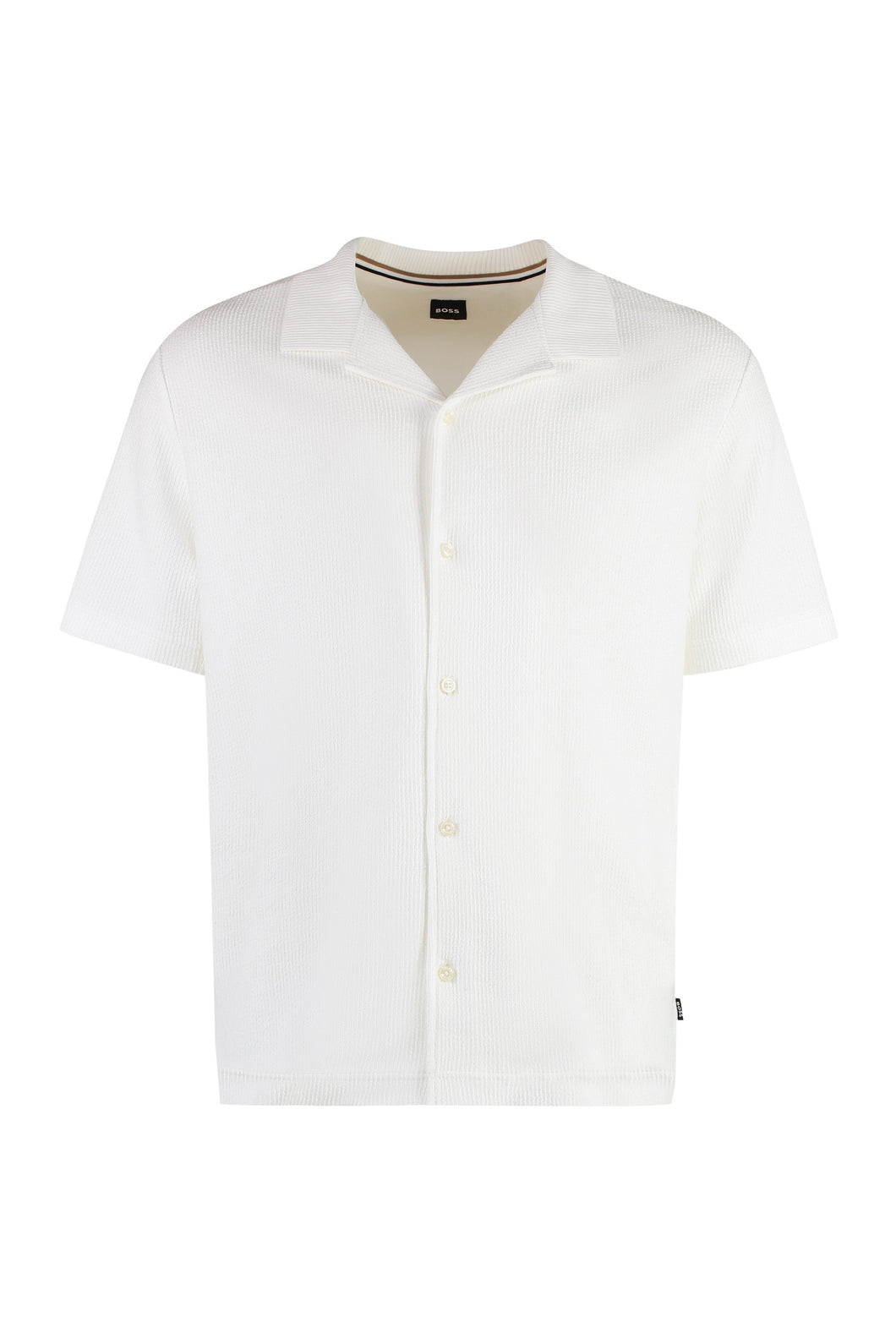Short sleeve cotton shirt
