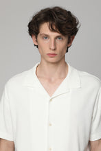 Load image into Gallery viewer, Short sleeve cotton shirt
