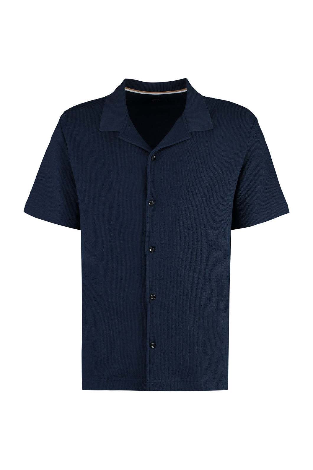 Short sleeve cotton shirt