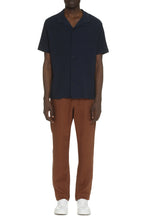 Load image into Gallery viewer, Short sleeve cotton shirt
