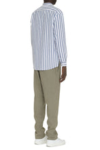 Load image into Gallery viewer, Striped cotton shirt
