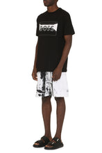 Load image into Gallery viewer, Cotton crew-neck T-shirt
