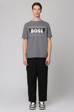 Load image into Gallery viewer, Cotton crew-neck T-shirt
