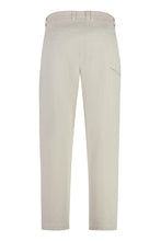 Load image into Gallery viewer, Perin stretch cotton chino trousers
