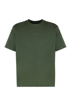 Load image into Gallery viewer, Crew neck T-shirt in cotton
