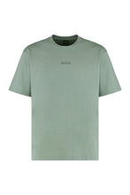 Load image into Gallery viewer, crew neck T-shirt in cotton
