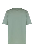 Load image into Gallery viewer, crew neck T-shirt in cotton
