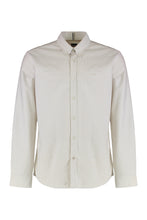 Load image into Gallery viewer, Slim fit cotton Oxford shirt
