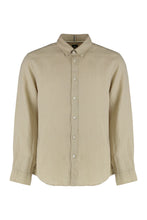 Load image into Gallery viewer, Long sleeve linen shirt
