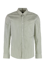 Load image into Gallery viewer, Slim fit cotton Oxford shirt

