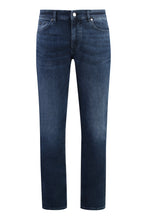 Load image into Gallery viewer, 5-pocket slim fit jeans
