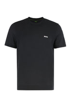 Load image into Gallery viewer, Crew neck t-shirt in cotton blend
