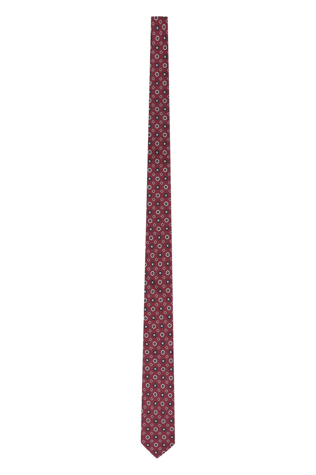 Jacquard silk tie